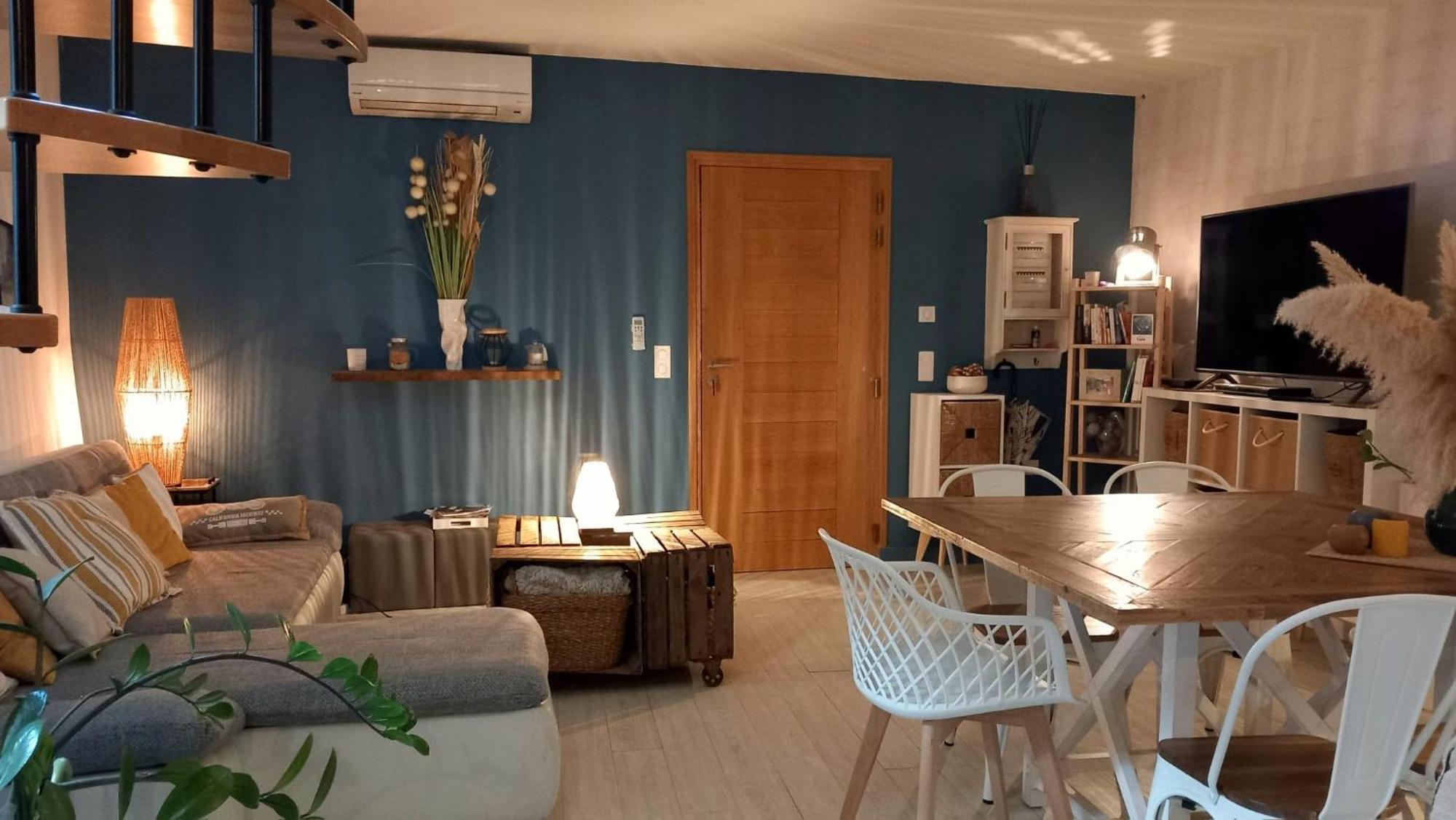 Appartement Duplex Toit Terrasse Apt Exterior foto